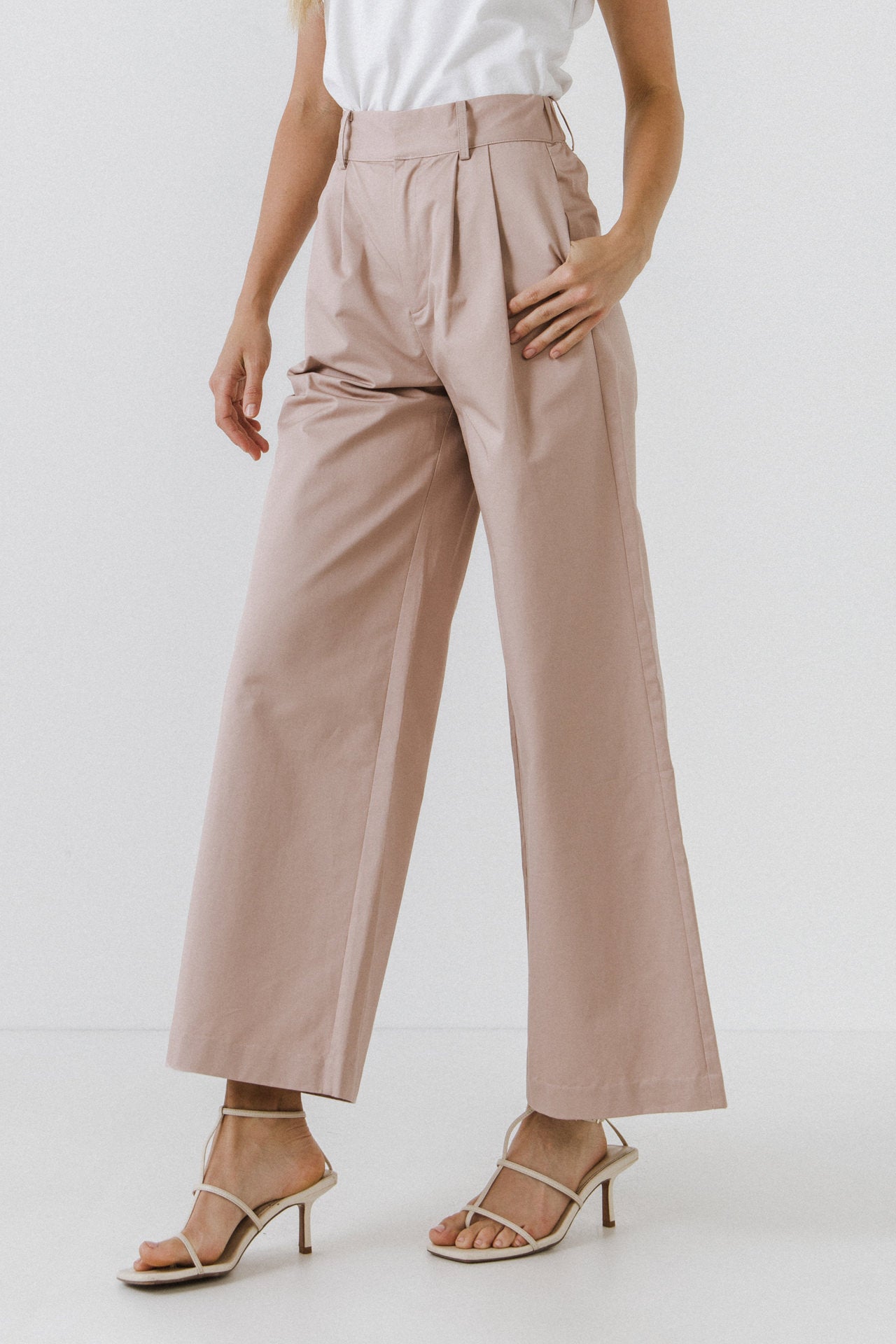 GREY LAB - Cargo Pocket Detail Pants - PANTS available at Objectrare
