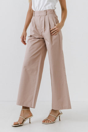 GREY LAB - Cargo Pocket Detail Pants - PANTS available at Objectrare
