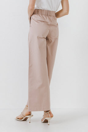 GREY LAB - Cargo Pocket Detail Pants - PANTS available at Objectrare