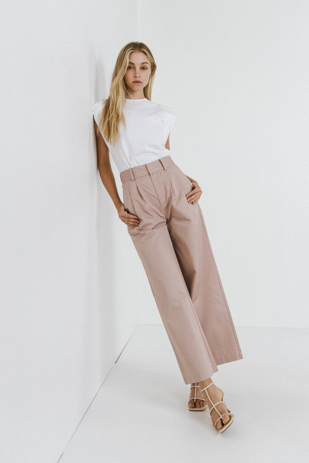 GREY LAB - Cargo Pocket Detail Pants - PANTS available at Objectrare