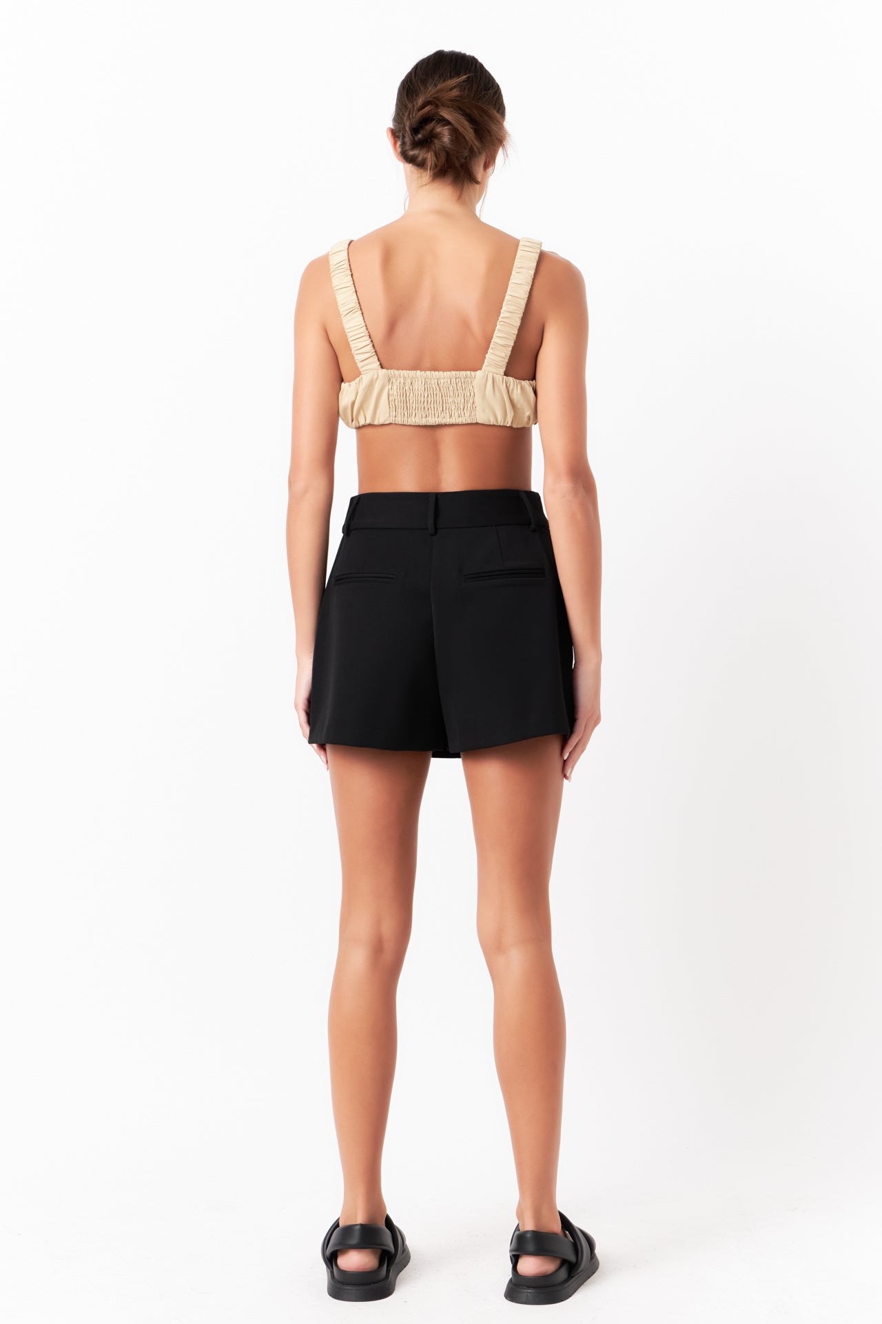 GREY LAB - Grey Lab - Formal Short Skort - SKORTS available at Objectrare