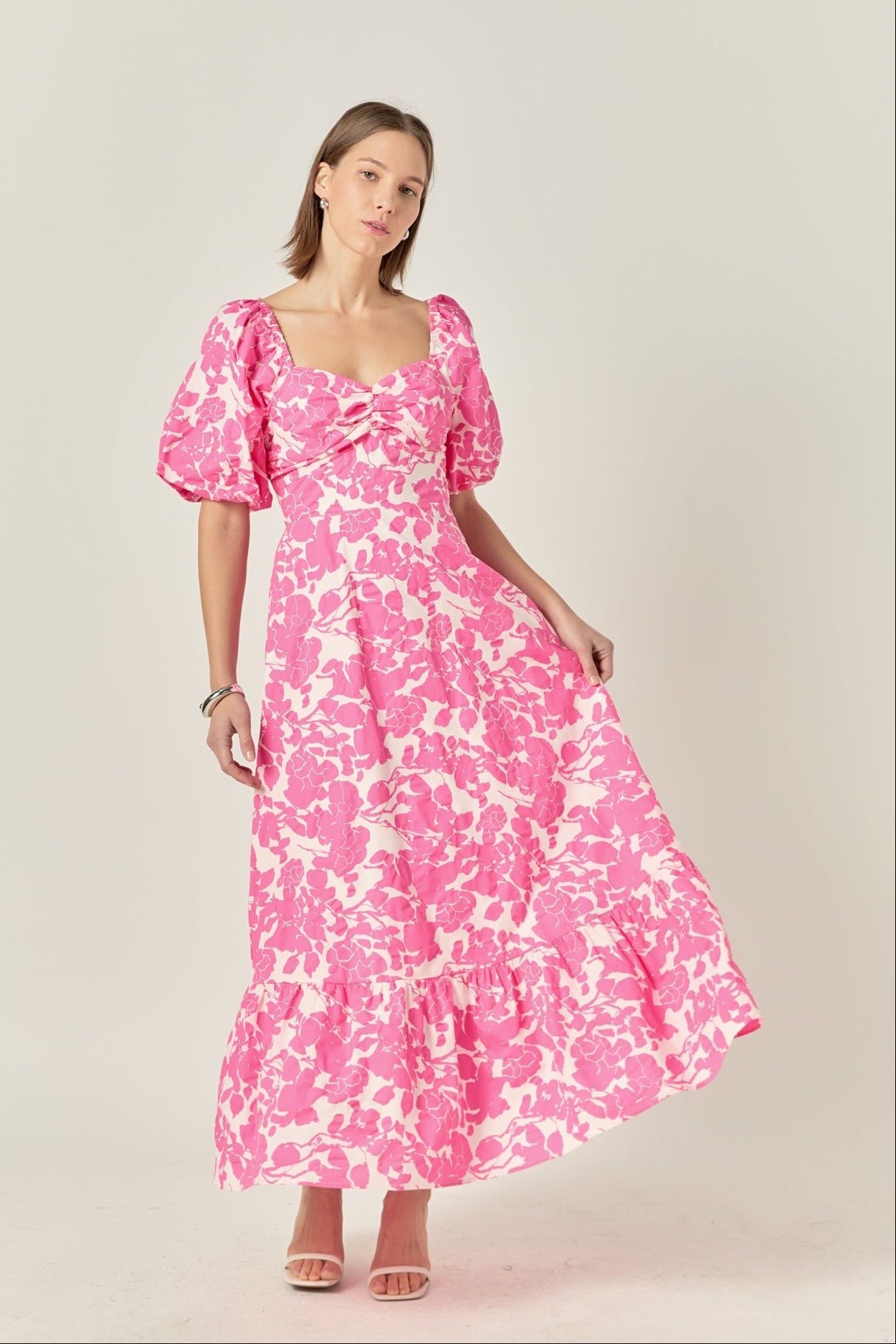 ENGLISH FACTORY - Floral Print Maxi Dress - DRESSES available at Objectrare