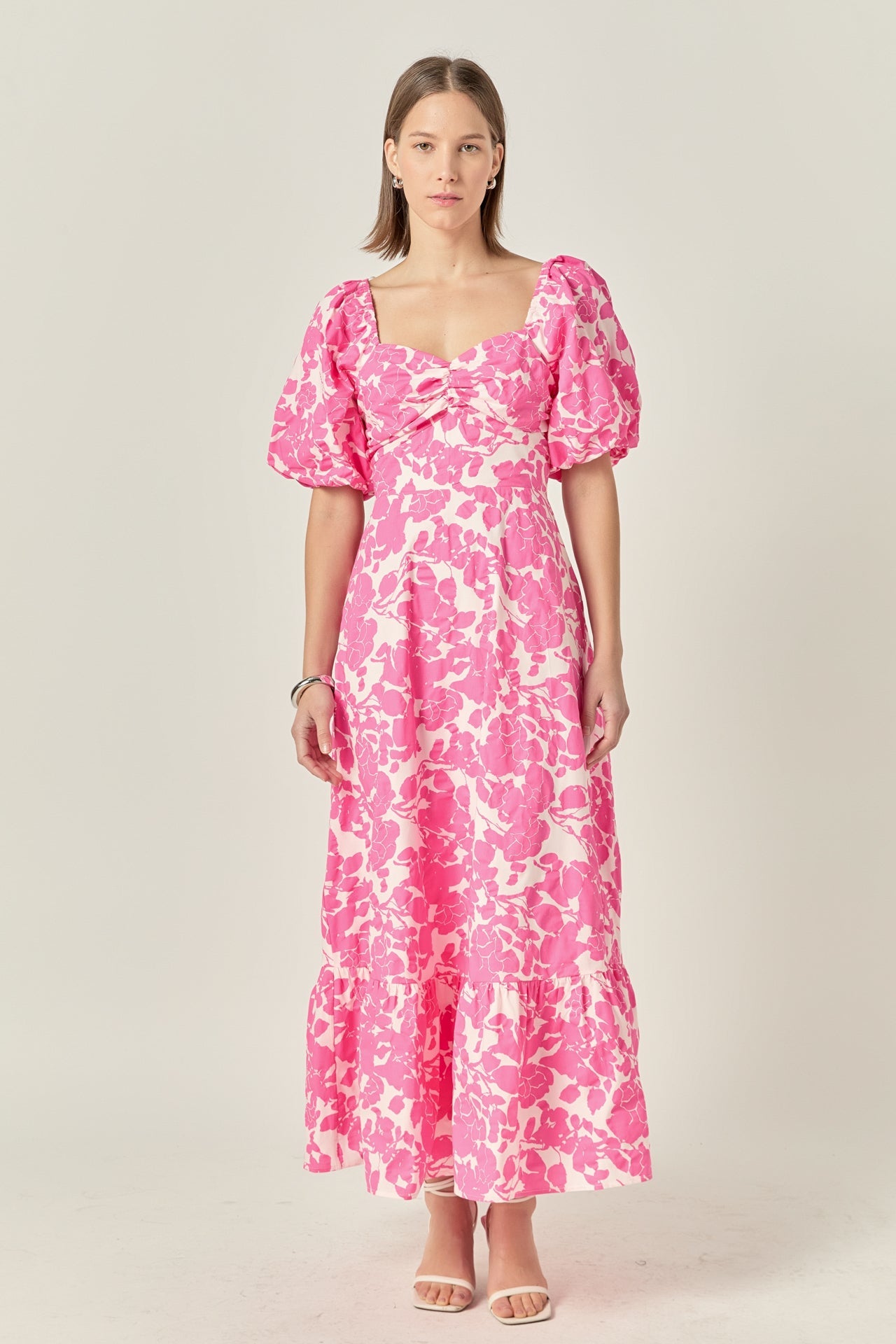 ENGLISH FACTORY - Floral Print Maxi Dress - DRESSES available at Objectrare