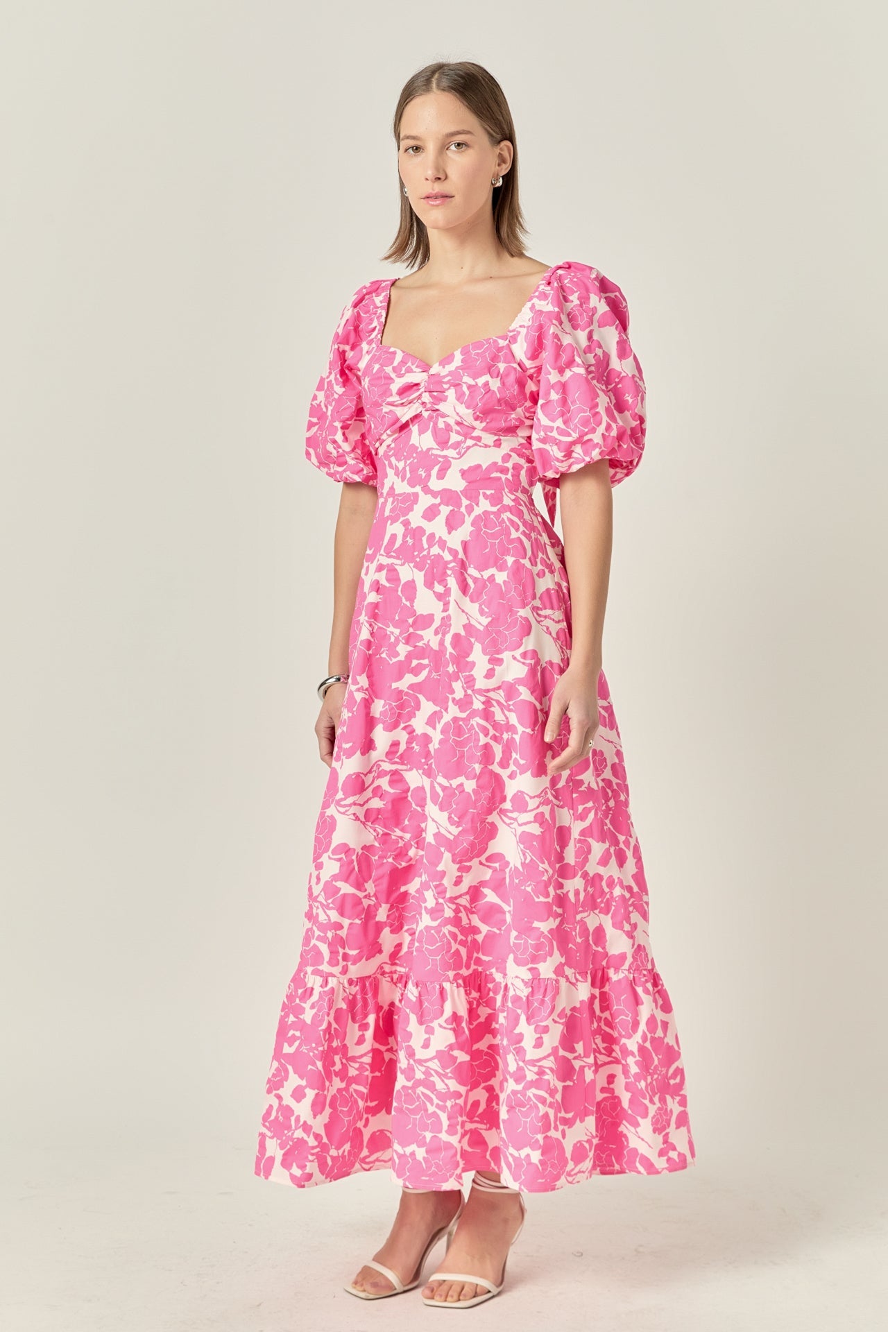 ENGLISH FACTORY - Floral Print Maxi Dress - DRESSES available at Objectrare