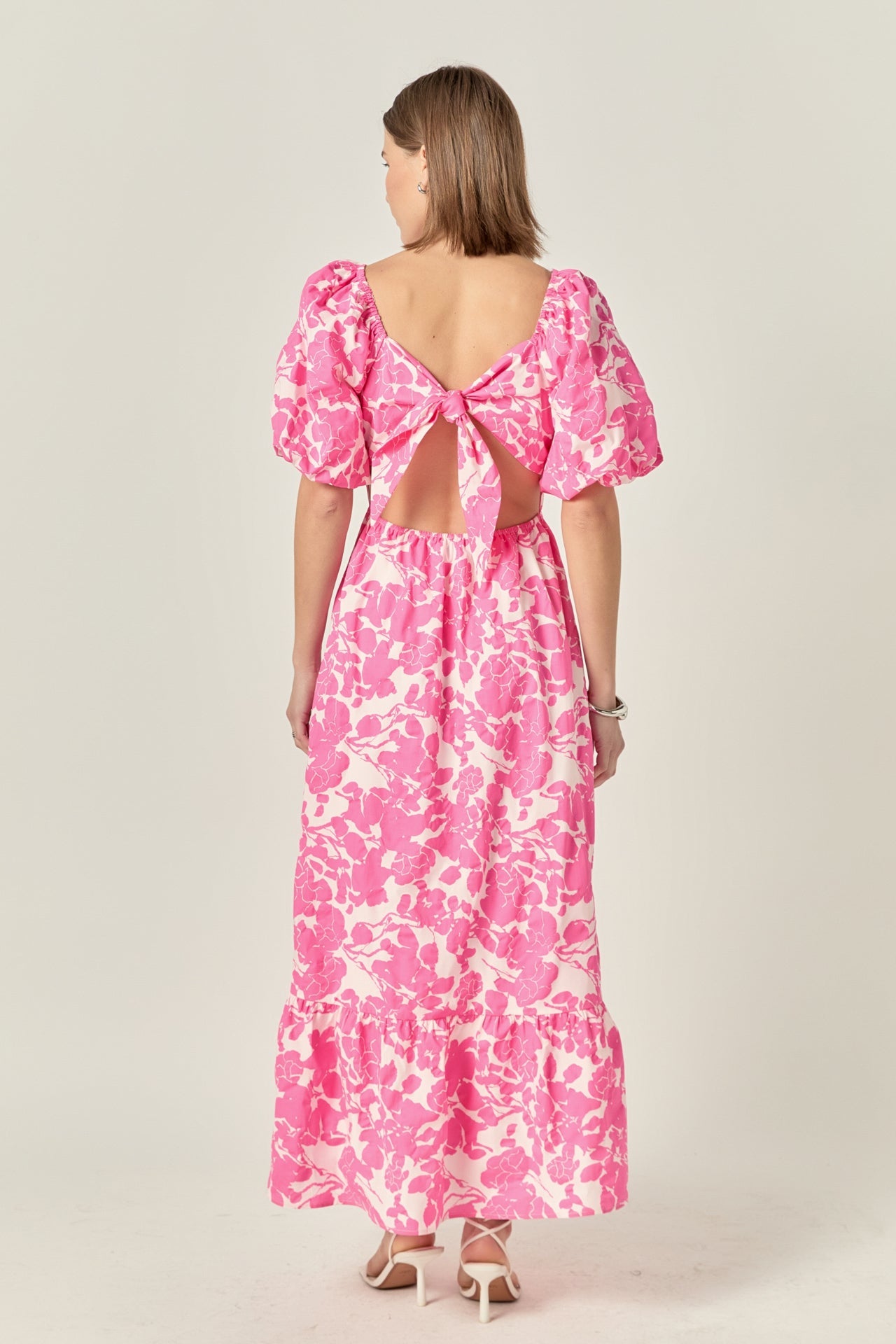 ENGLISH FACTORY - Floral Print Maxi Dress - DRESSES available at Objectrare