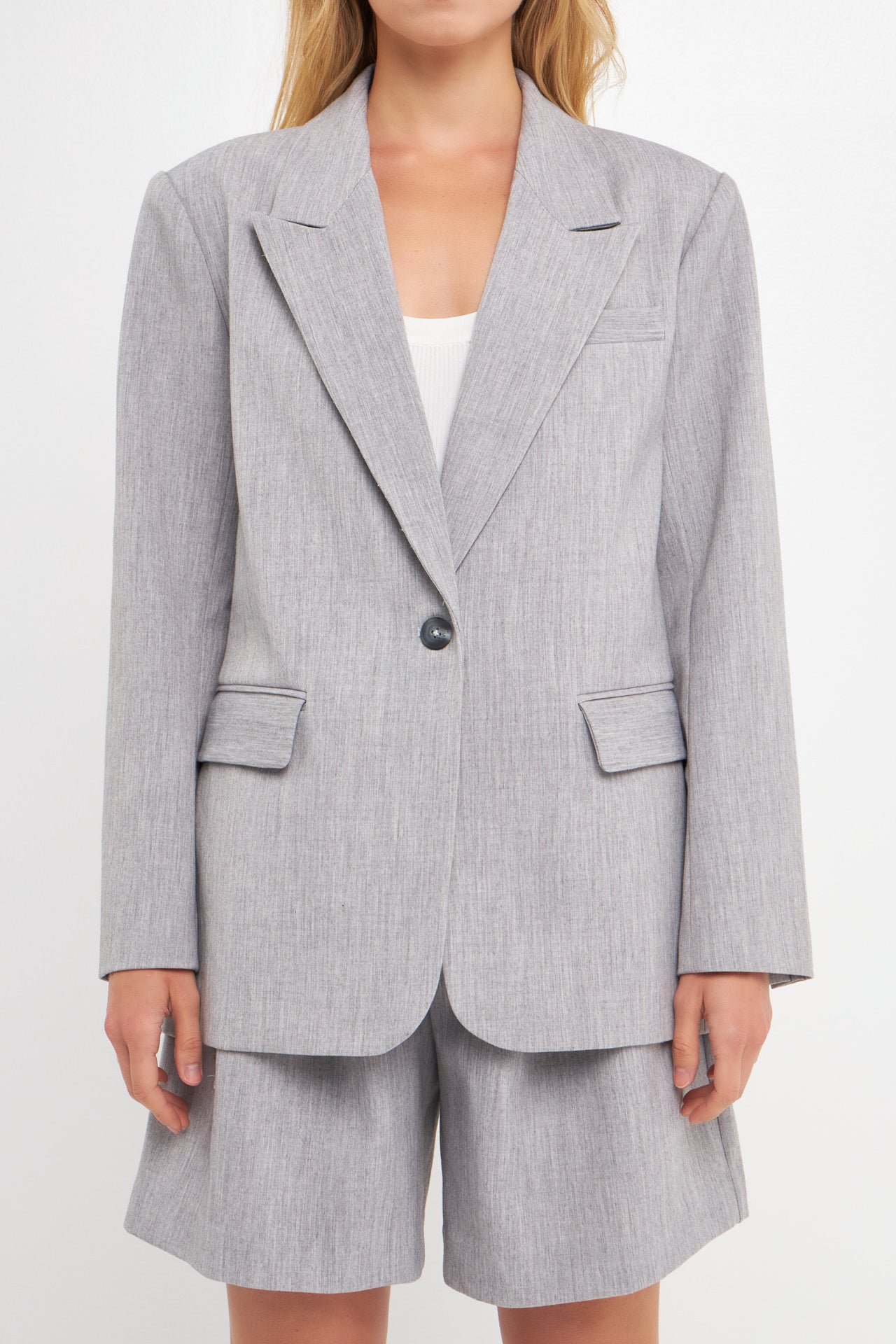ENDLESS ROSE - Single Breasted Blazer - BLAZERS available at Objectrare
