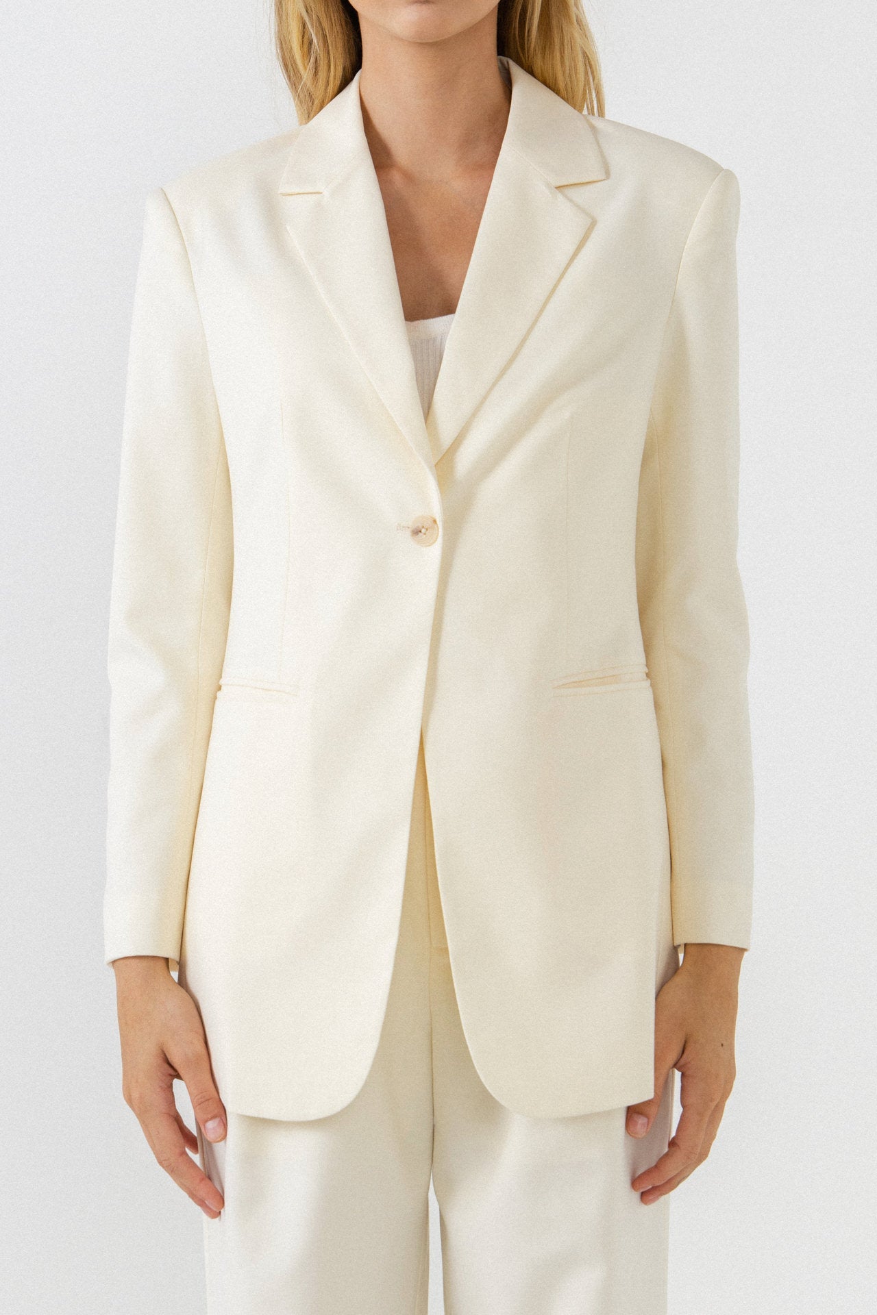 ENDLESS ROSE - Oversized Single Breasted Blazer - BLAZERS available at Objectrare