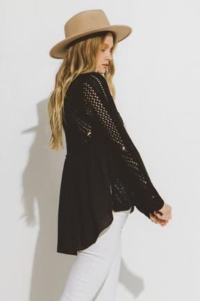 FREE THE ROSES - Colette Knit Top - TOPS available at Objectrare