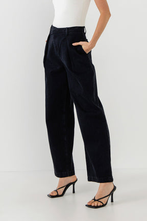 GREY LAB - Wrapped Detail Jean - JEANS available at Objectrare