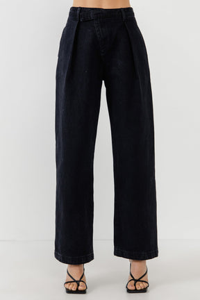 GREY LAB - Wrapped Detail Jean - JEANS available at Objectrare