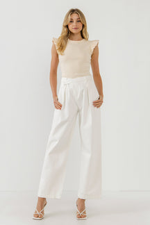 GREY LAB - Wrapped Detail Jean - JEANS available at Objectrare