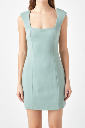 ENDLESS ROSE - Cap Sleeve Knit Dress - DRESSES available at Objectrare