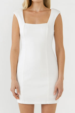 ENDLESS ROSE - Cap Sleeve Knit Dress - DRESSES available at Objectrare