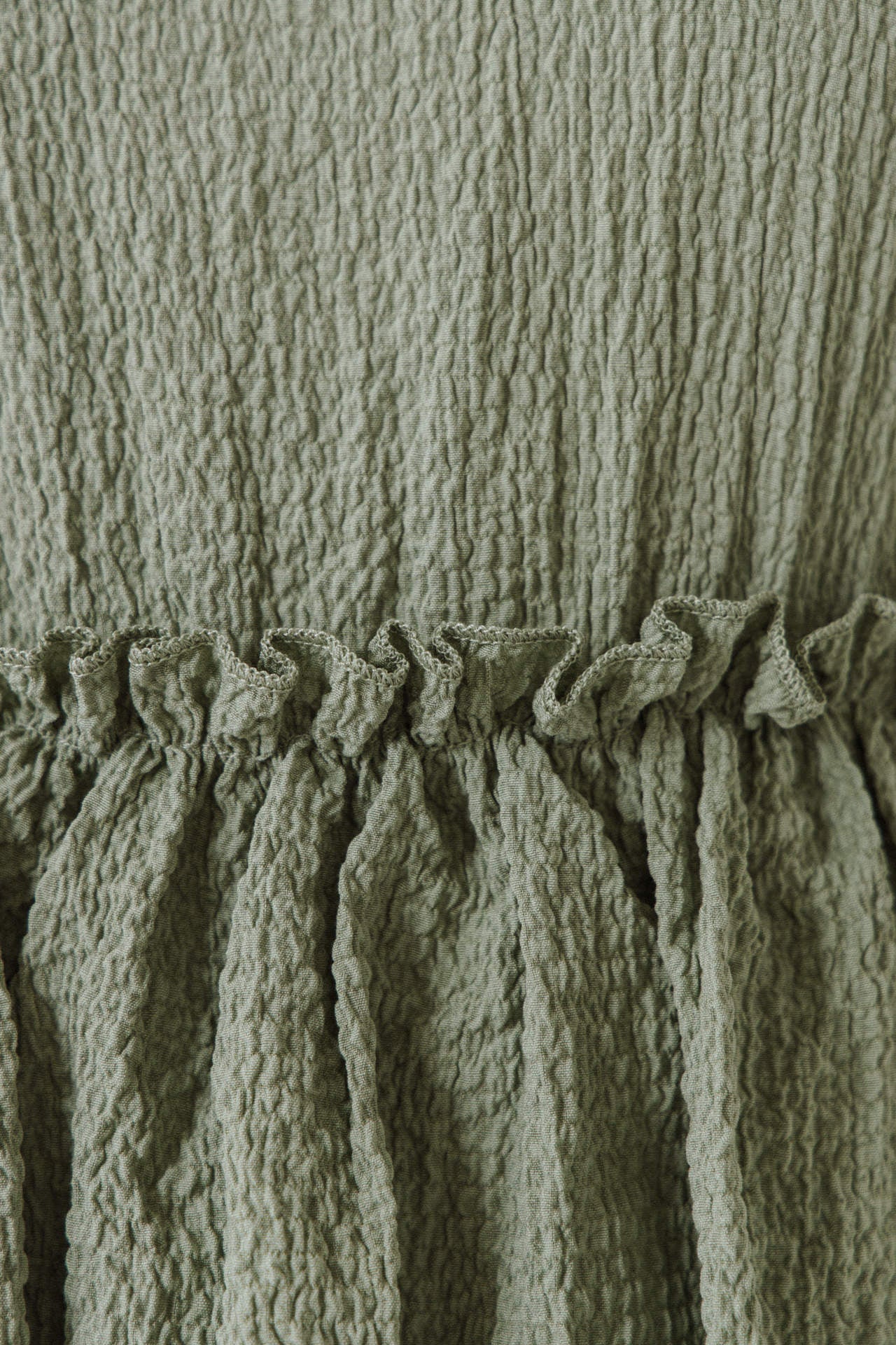 FREE THE ROSES - Layered Ruffles Maxi Dress - DRESSES available at Objectrare