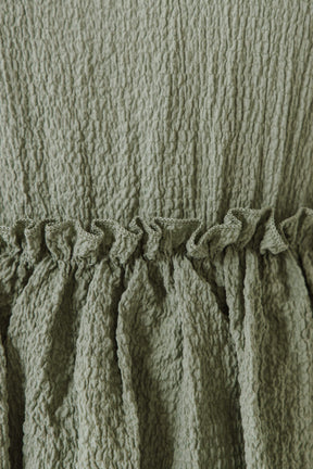 FREE THE ROSES - Layered Ruffles Maxi Dress - DRESSES available at Objectrare