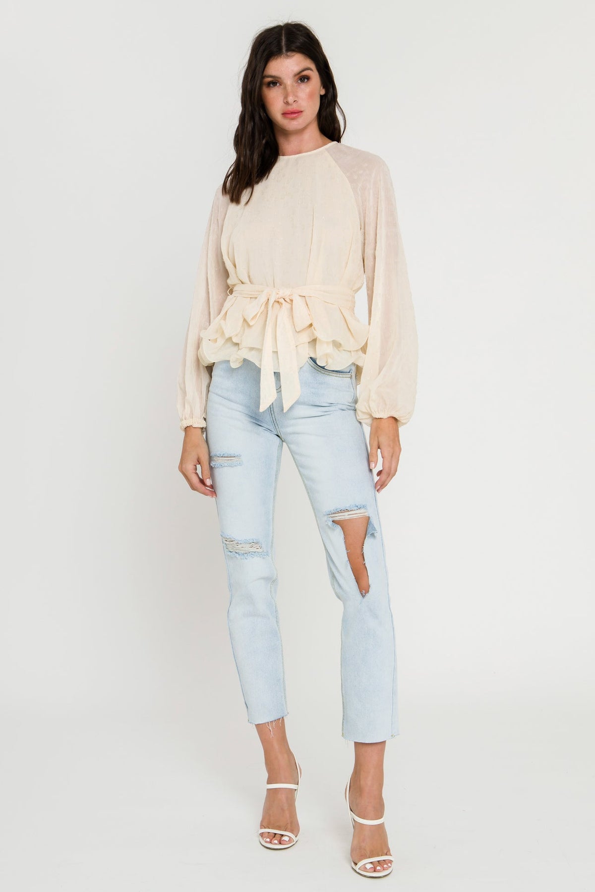 Women Woven Blouse