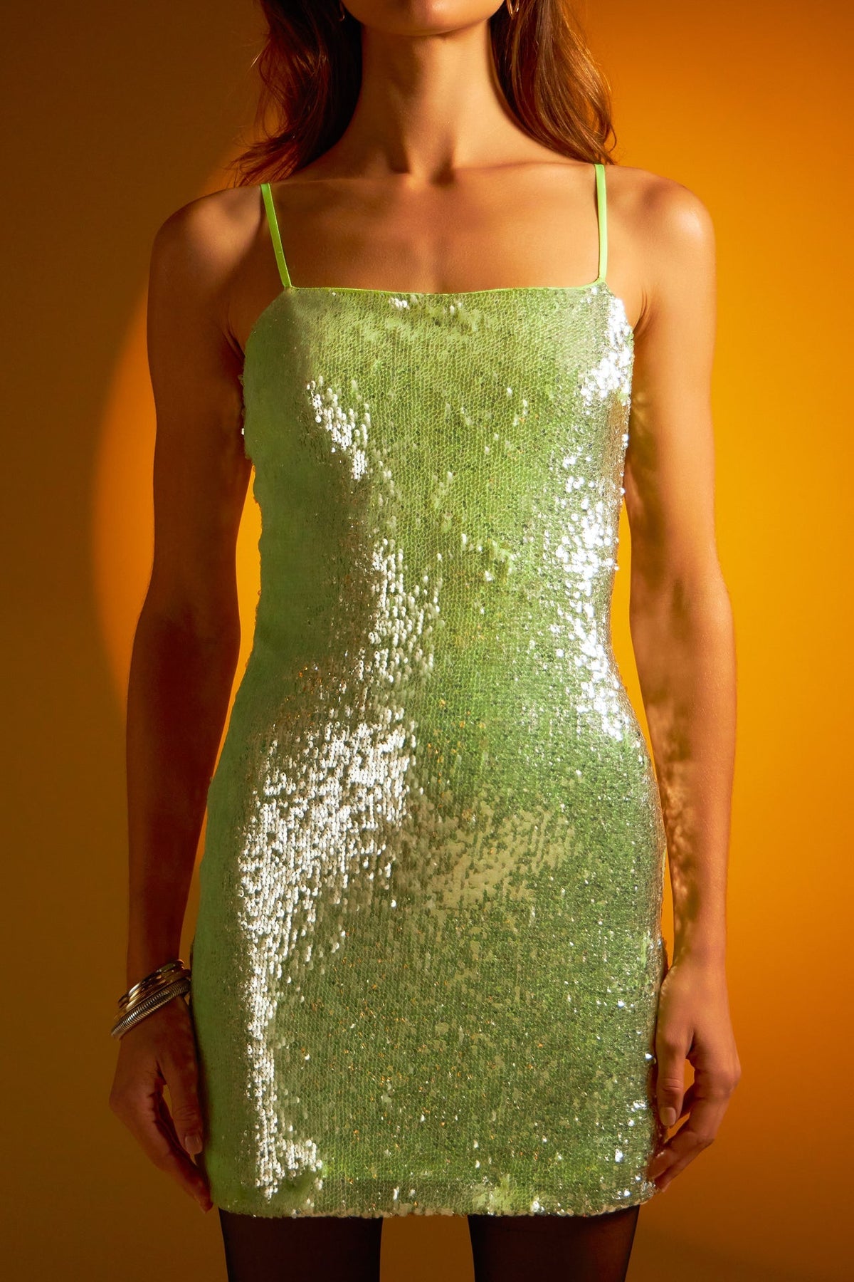 ENDLESS ROSE - Sequin Mini Dress - DRESSES available at Objectrare
