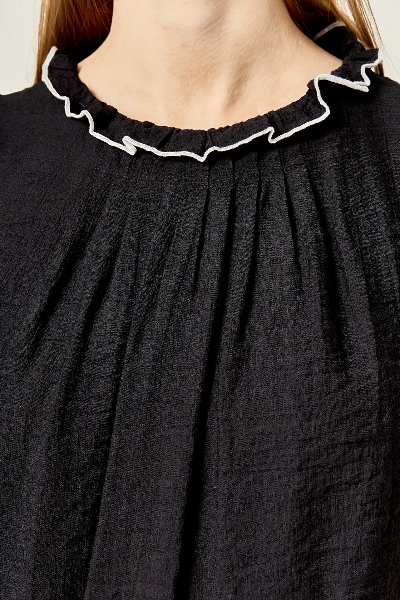 ENGLISH FACTORY - Contrast Stitch Sleeveless Top - TOPS available at Objectrare