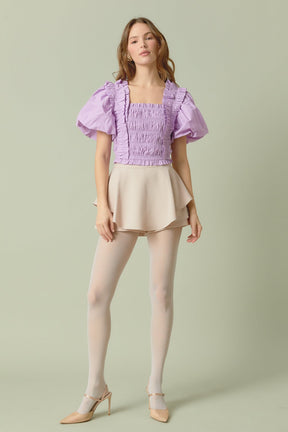 Ruffled Skort