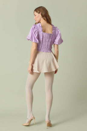 Ruffled Skort