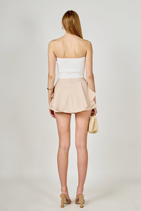 Ruffled Skort
