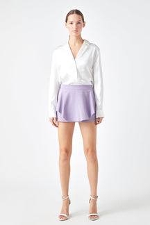 ENDLESS ROSE - Ruffled Skort - SKORTS available at Objectrare