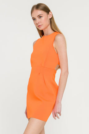 ENDLESS ROSE - Bodycon Knit Dress - DRESSES available at Objectrare