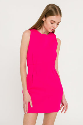 ENDLESS ROSE - Bodycon Knit Dress - DRESSES available at Objectrare
