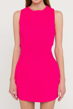 ENDLESS ROSE - Bodycon Knit Dress - DRESSES available at Objectrare