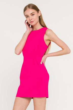 ENDLESS ROSE - Bodycon Knit Dress - DRESSES available at Objectrare