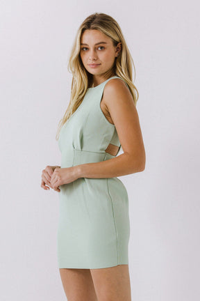 ENDLESS ROSE - Bodycon Knit Dress - DRESSES available at Objectrare
