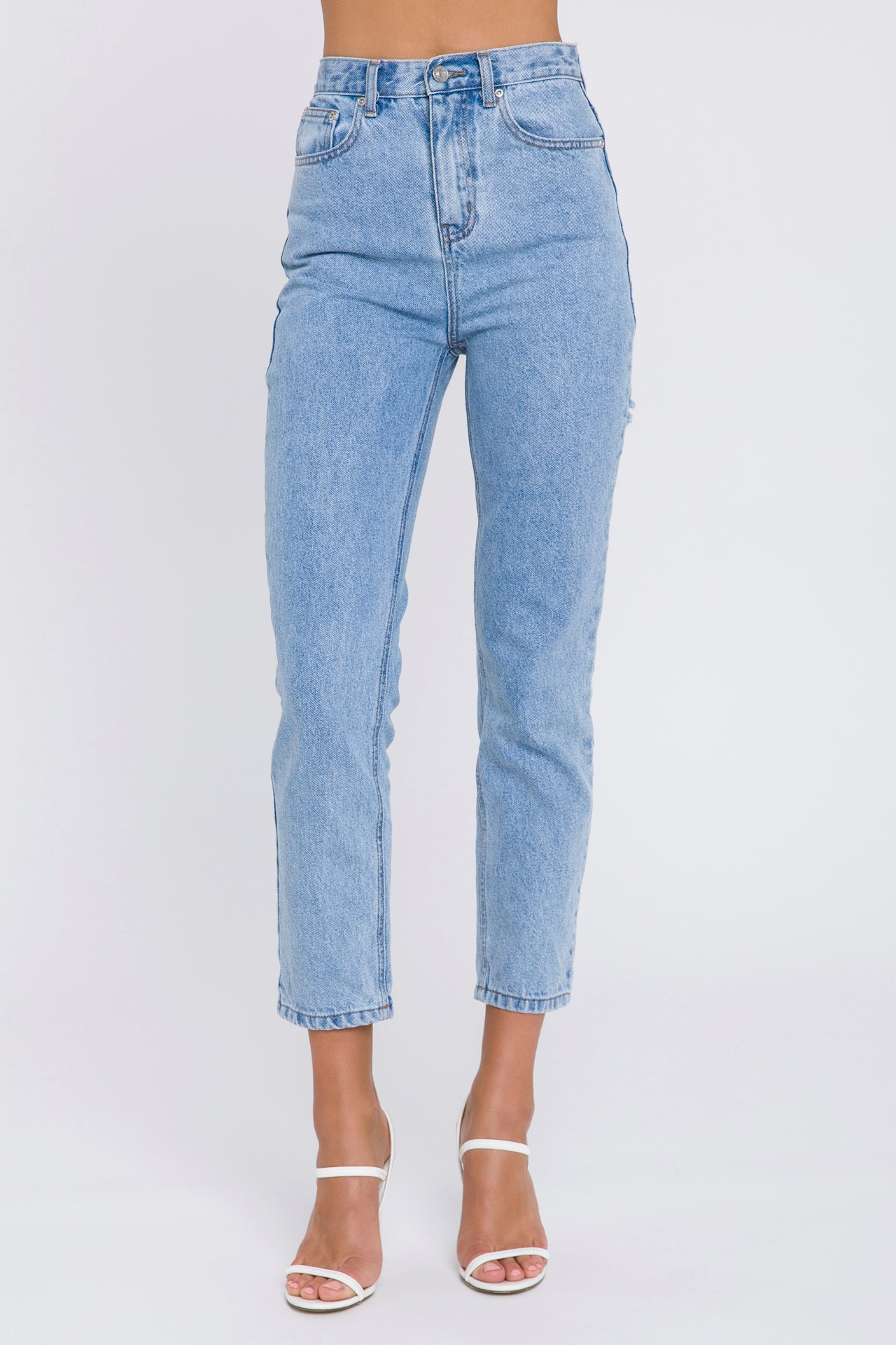 ENDLESS ROSE - Endless Rose - Slim Boyfriend Jeans - JEANS available at Objectrare