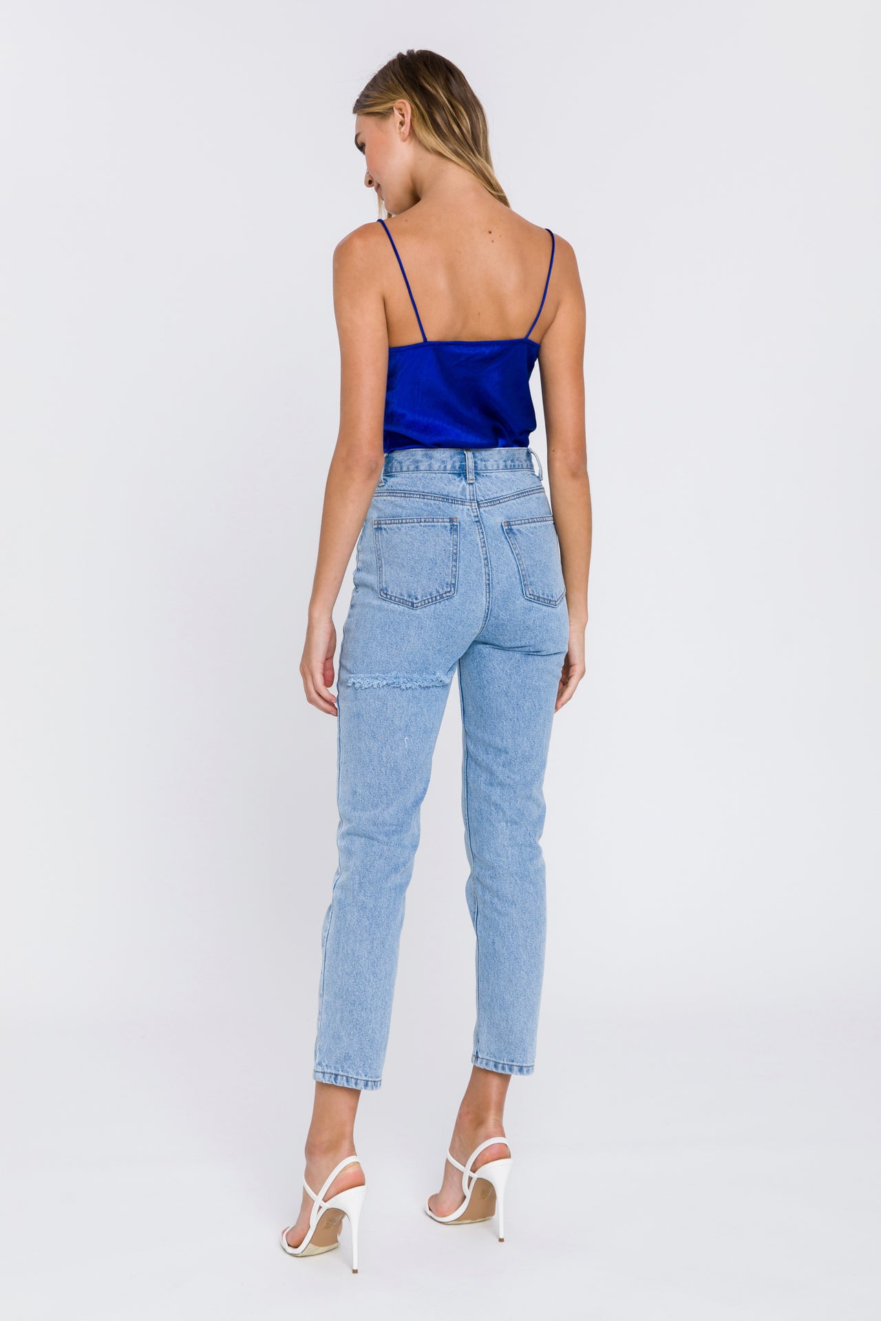 ENDLESS ROSE - Slim Boyfriend Jeans - JEANS available at Objectrare