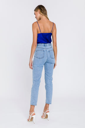 ENDLESS ROSE - Endless Rose - Slim Boyfriend Jeans - JEANS available at Objectrare