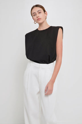 Shoulder Pad Shirt