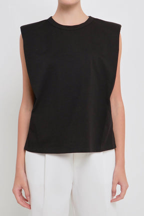 Shoulder Pad Shirt
