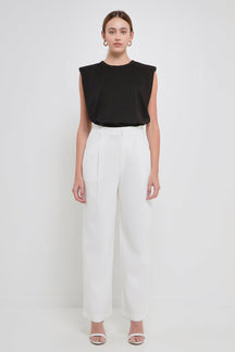 Shoulder Pad Shirt