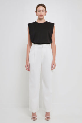 Shoulder Pad Shirt