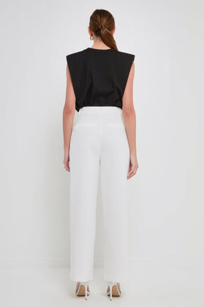 Shoulder Pad Shirt