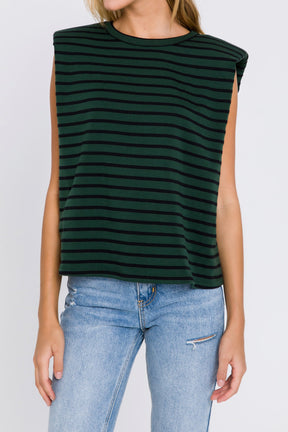 Shoulder Pad Shirt
