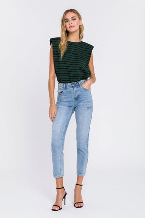 Shoulder Pad Shirt