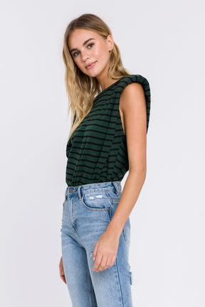Shoulder Pad Shirt