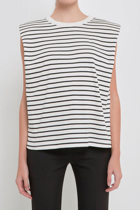 Shoulder Pad Shirt