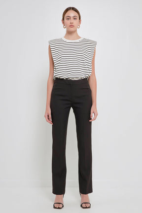 Shoulder Pad Shirt
