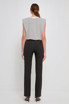 Shoulder Pad Shirt