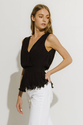 ENDLESS ROSE - Women Woven Blouse - TOPS available at Objectrare