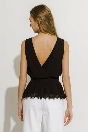 ENDLESS ROSE - Women Woven Blouse - TOPS available at Objectrare