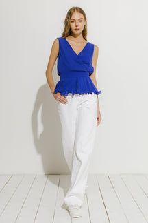 ENDLESS ROSE - Women Woven Blouse - TOPS available at Objectrare