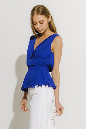 ENDLESS ROSE - Women Woven Blouse - TOPS available at Objectrare