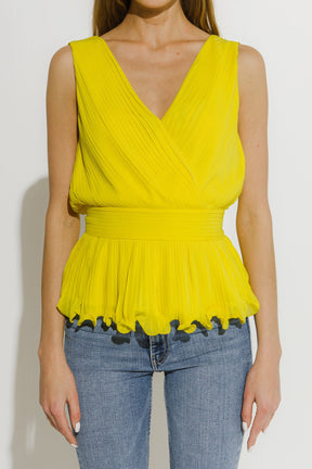 ENDLESS ROSE - Women Woven Blouse - TOPS available at Objectrare